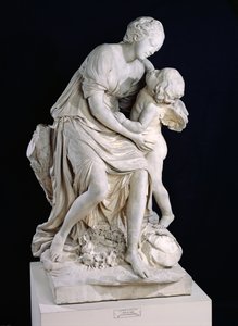 Amor e Amizade, 1758 (mármore)